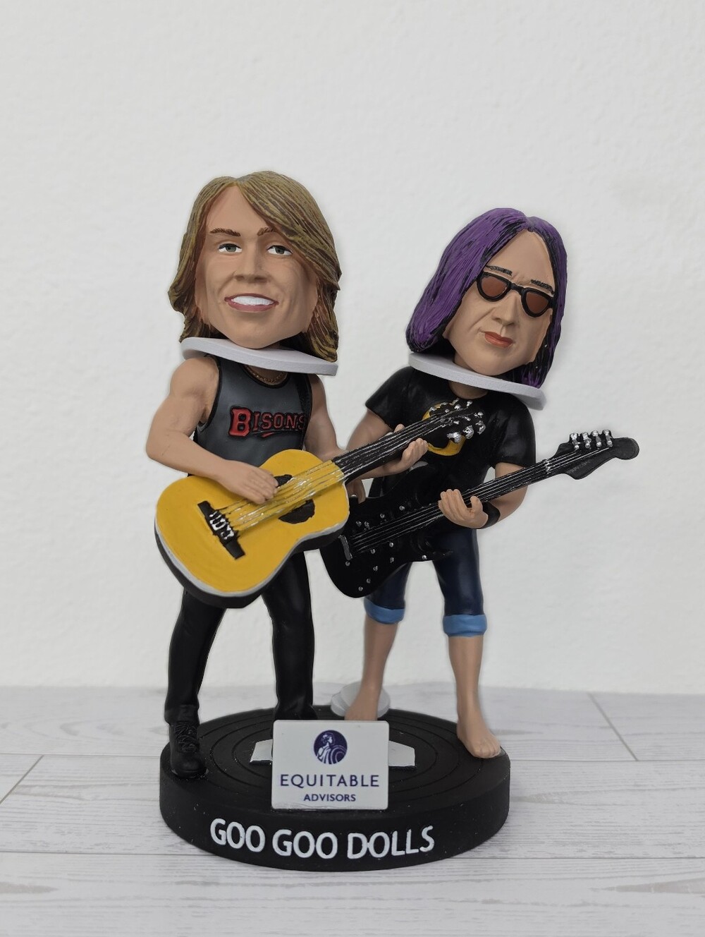 Goo Goo Dolls Bobblehead Collectible SGA